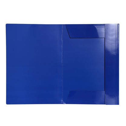 Carpeta Artel con Elástico Azul