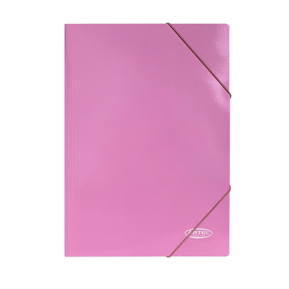 Carpeta C/elastico Pastel