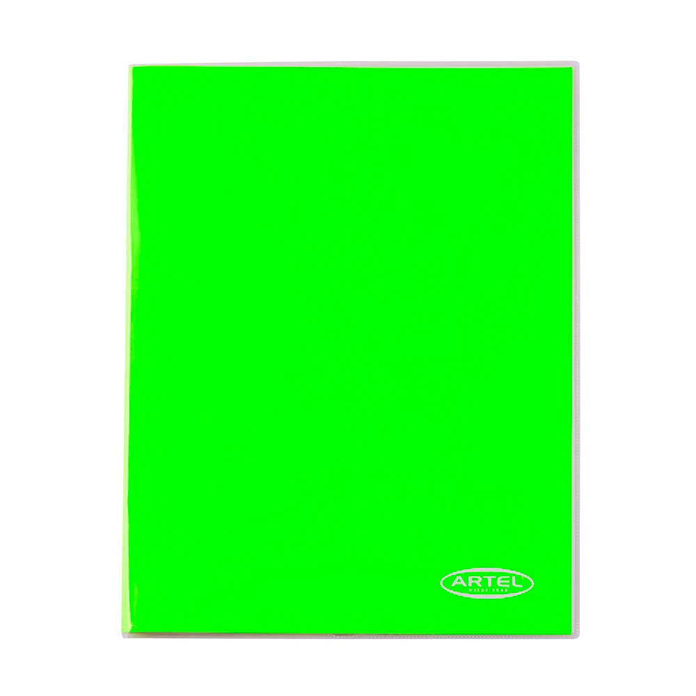 Carpeta con Gusano Artel