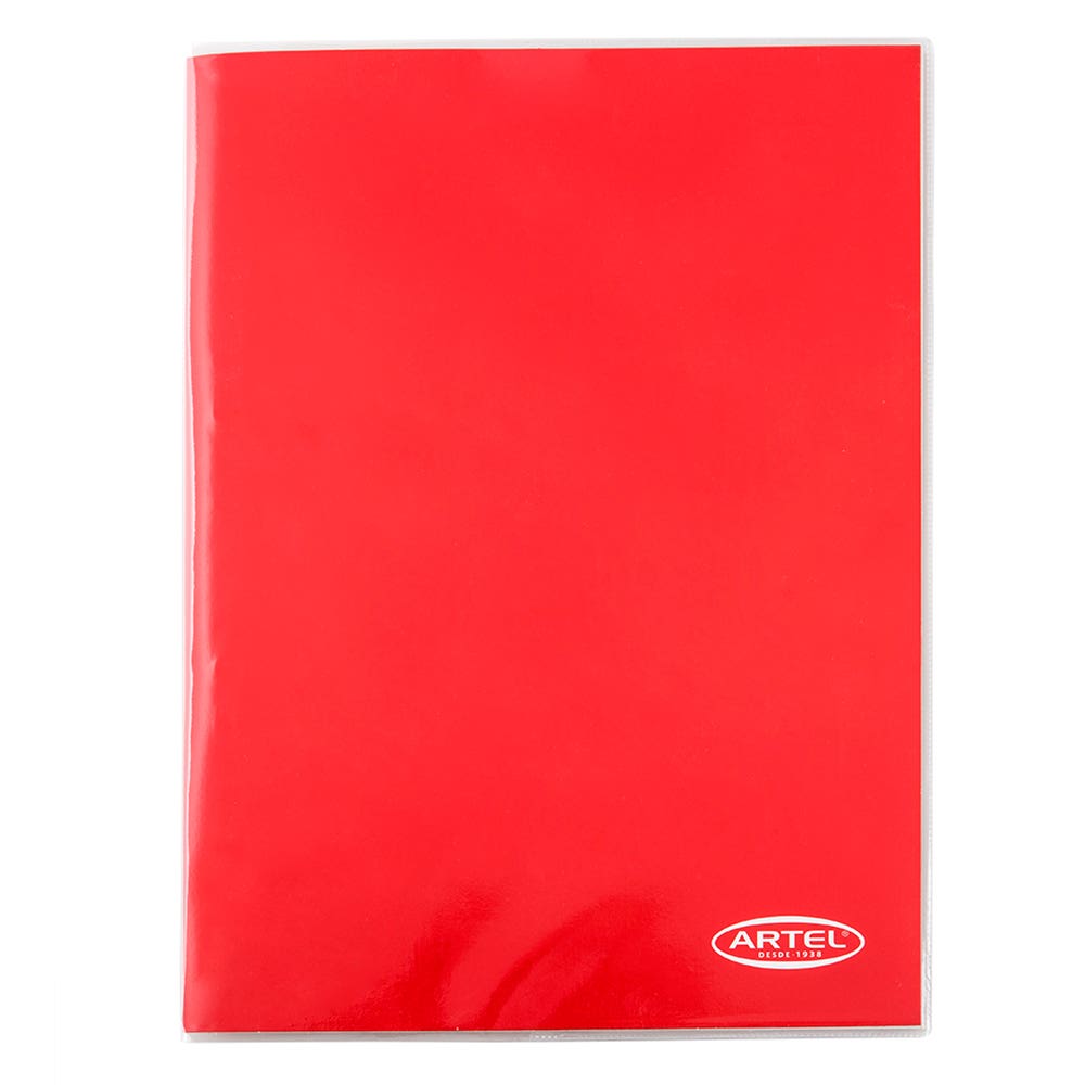 Carpeta Plastificada Roja Artel