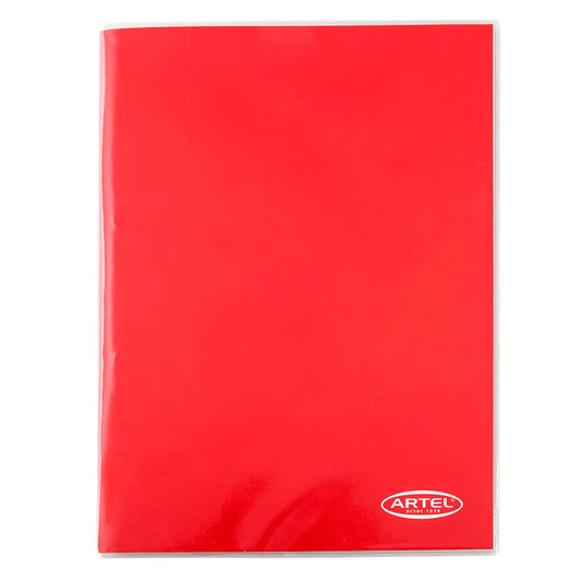 Carpeta Plastificada Roja Artel