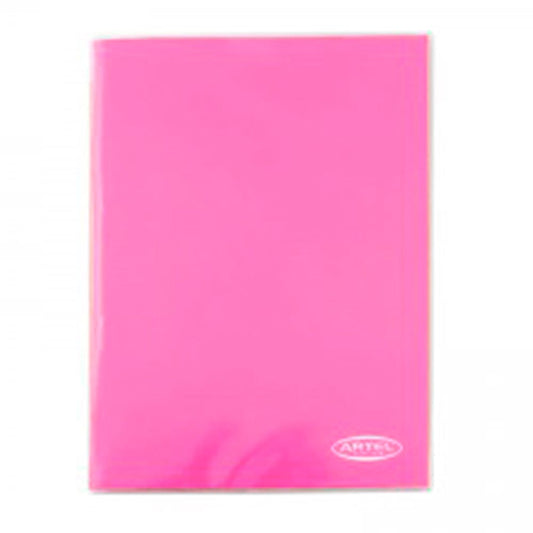 Carpeta Plastificada Rosado Artel