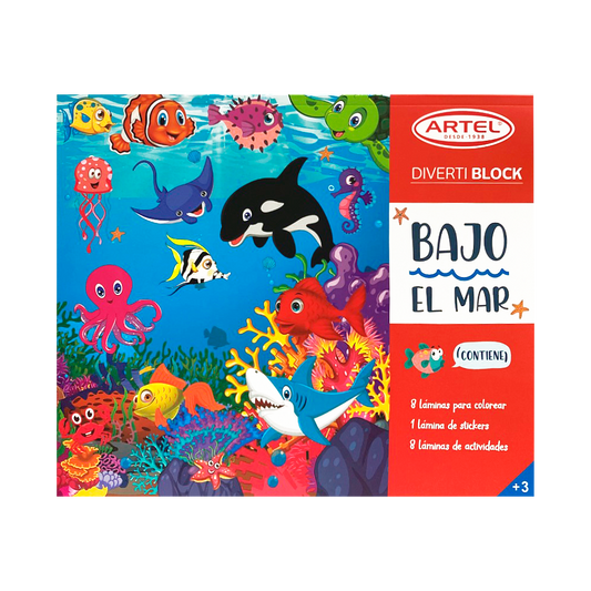 Divertiblock Bajo el Mar Artel