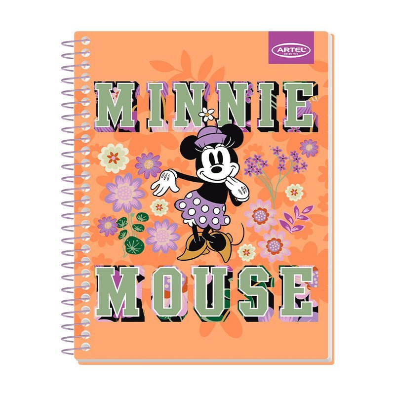 ESPECIAL 150 HJ. MINNIE SPRING Artel Importado Nacional Librería