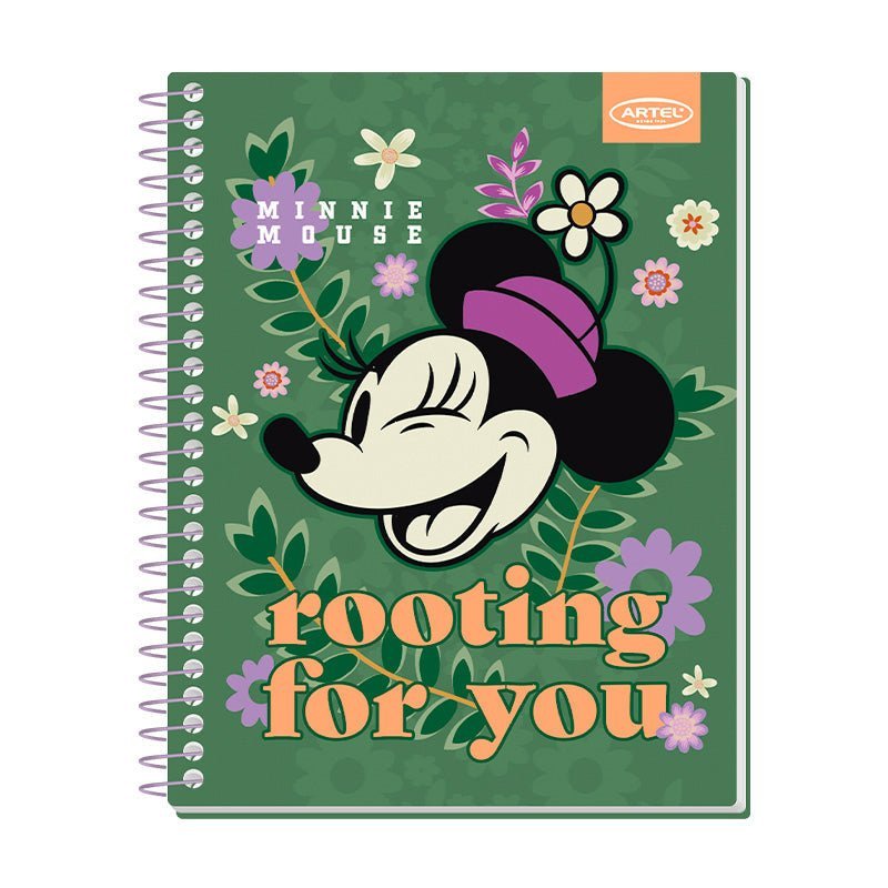 ESPECIAL 150 HJ. MINNIE SPRING Artel Importado Nacional Librería