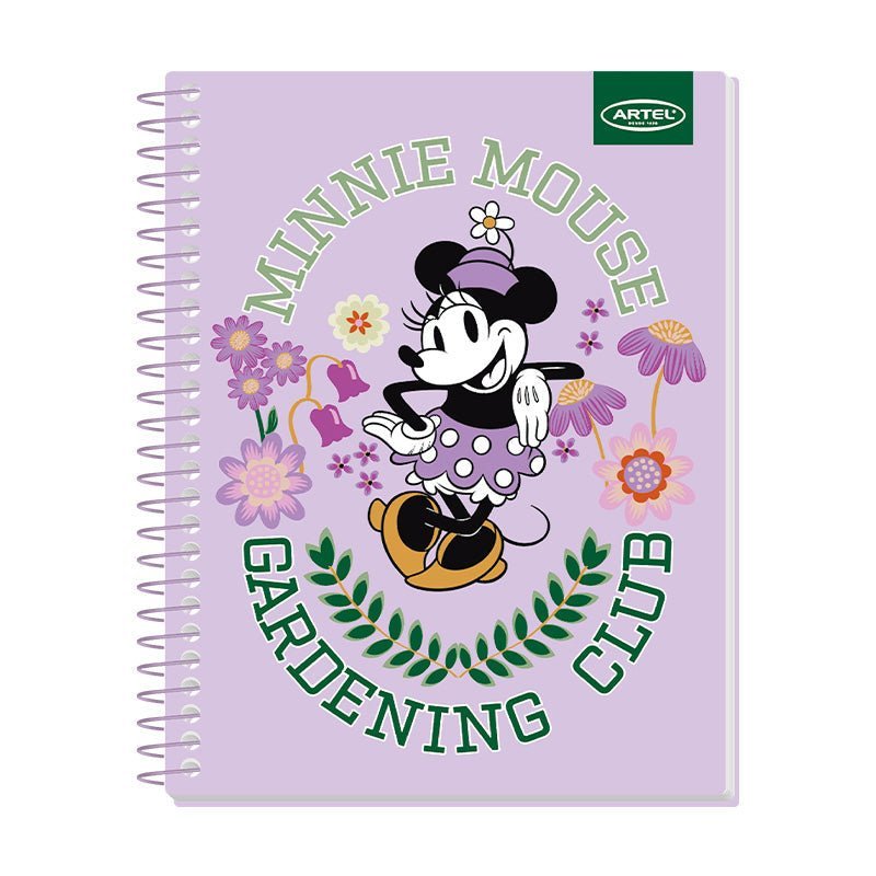 ESPECIAL 150 HJ. MINNIE SPRING Artel Importado Nacional Librería