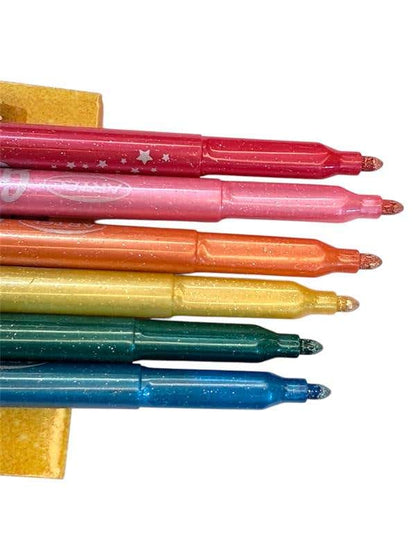 Est. Marcador ARTEL GLITTER x8