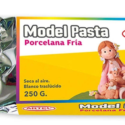 Model Pasta Cerámica Frío 250gr. Artel