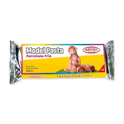 Model Pasta Cerámica Frío 500gr. Artel