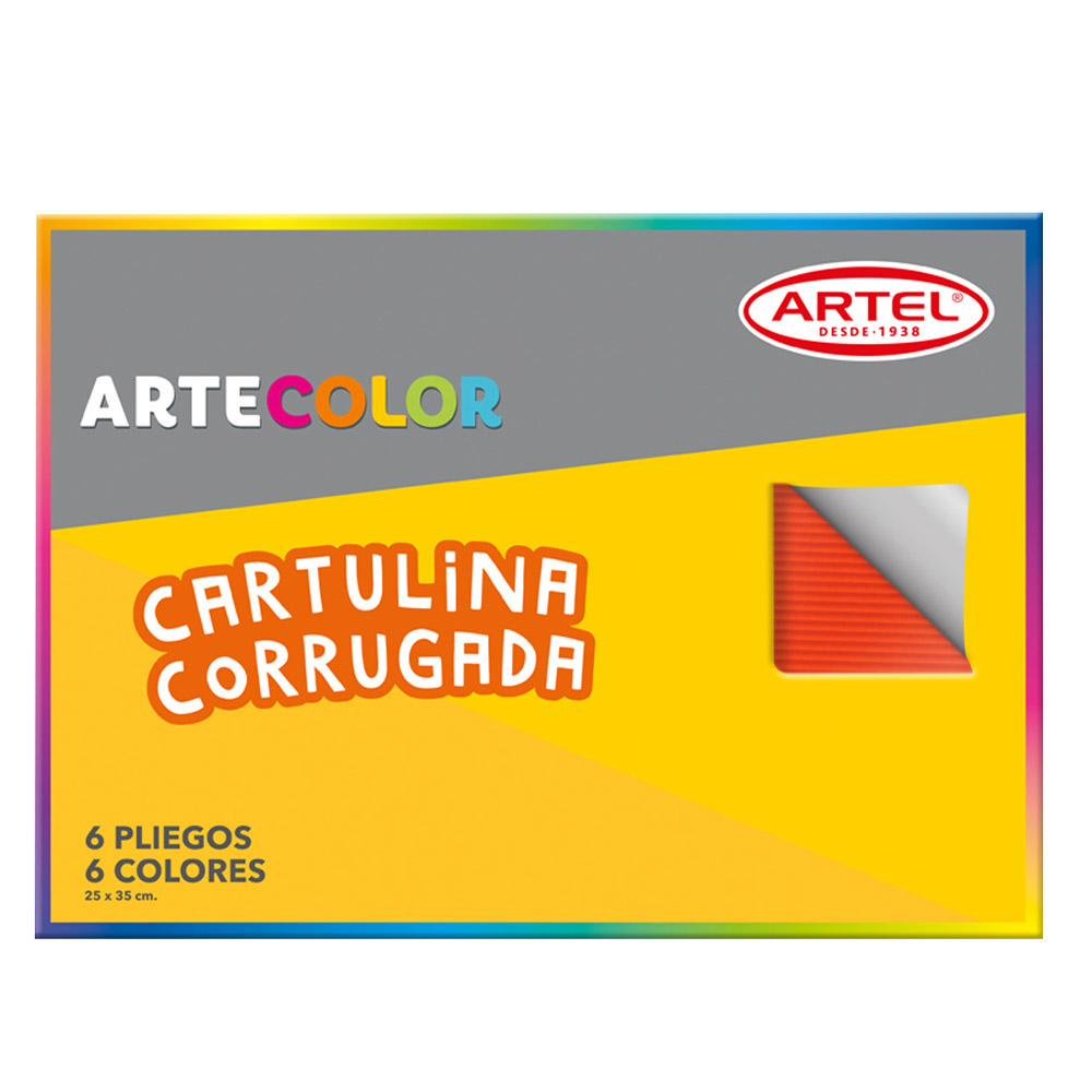 Artecolor Cartulina Corrugada