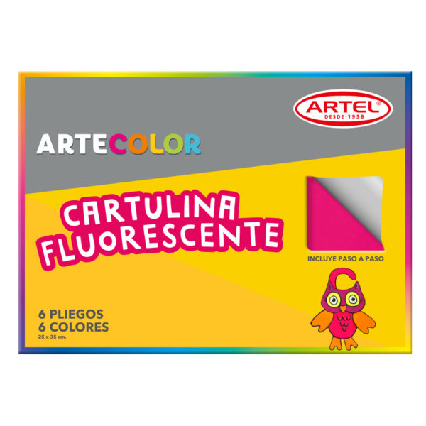 Artecolor Cartulina Fluorescente