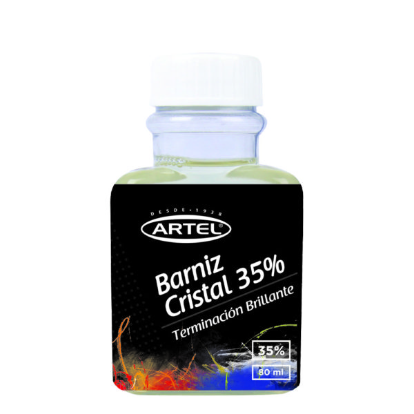 Barniz Cristal 35% Frasco 80Ml