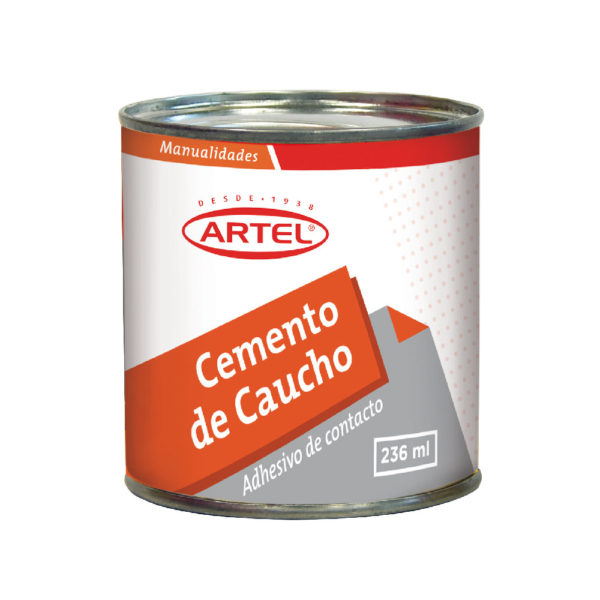Cemento Caucho Tarro 236Ml