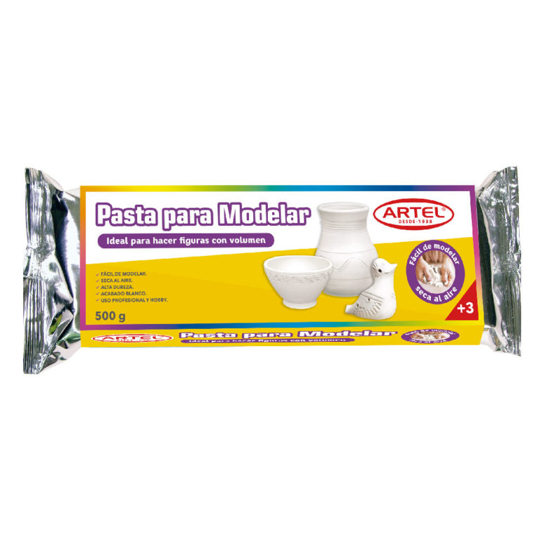 Pasta Para Modelar Secado Al Aire