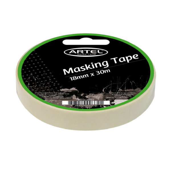 Masking Tape Rollo 18Mm X 30Mt