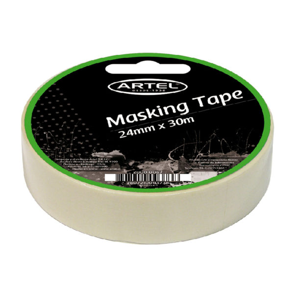 Masking Tape Rollo 24Mm X 30Mt