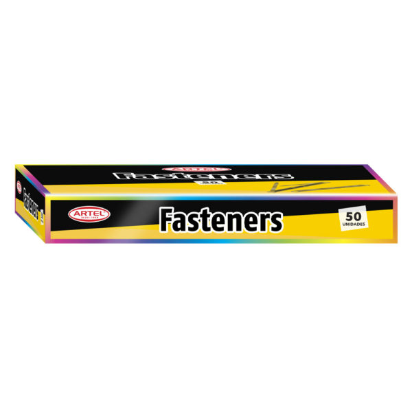 Fasteneres (Accoclips) Artel Dorado 50 Unidades