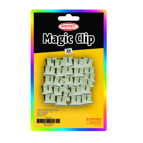 Blister Clips Para Magic Clip 30 Unidades