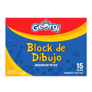 BLOCK DE DIBUJO LICEO