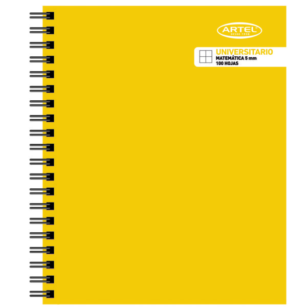 Cuadernos Universitario Colores 5Mm 100 Hojas