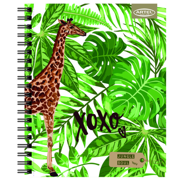 Cuaderno Universitario 100 Hojas 7Mm Jungle Soul