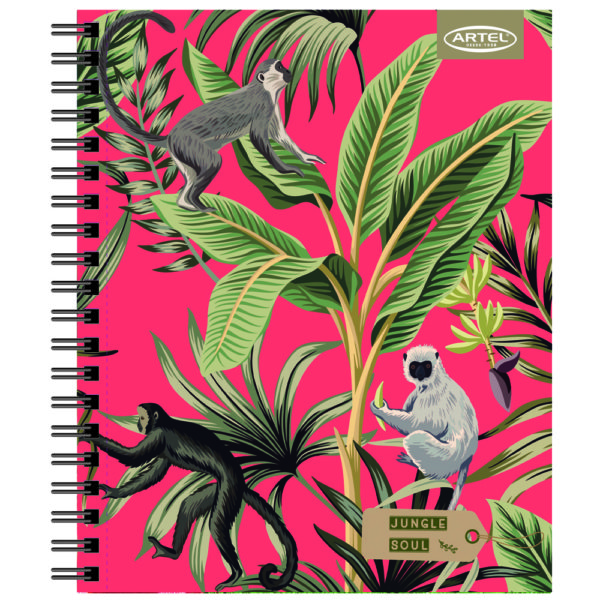 Cuaderno Universitario 100 Hojas 7Mm Jungle Soul