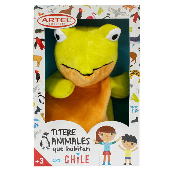 Titeres Animales Chilenos