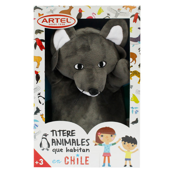 Titeres Animales Chilenos
