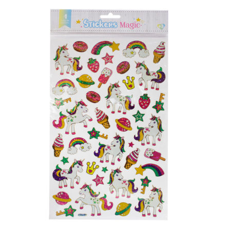 Stickers Magia Infantil - Artel
