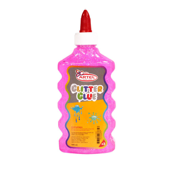 Cola Glitter Glue Unicorn/Frozen Artel 185G