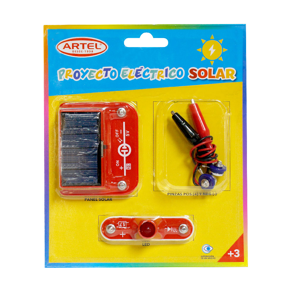 Set Electrico Solar - Artel
