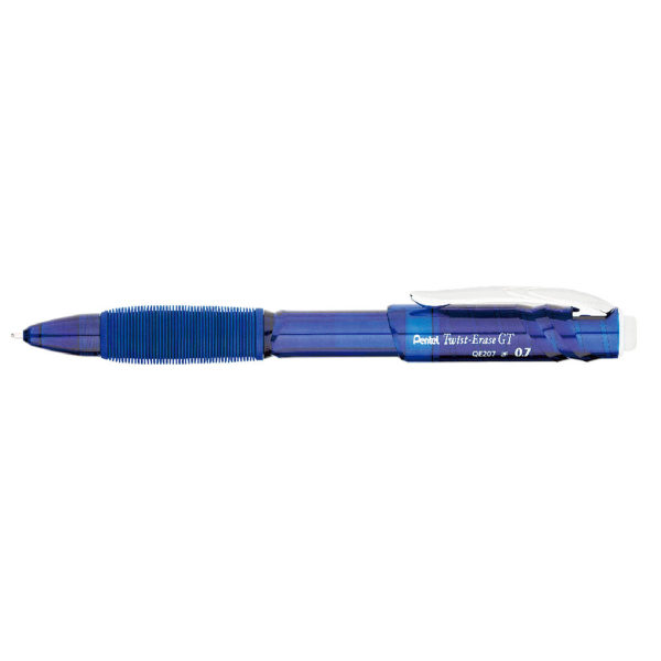 Portaminas Twist-Eraser Gt 0,7Mm Azul