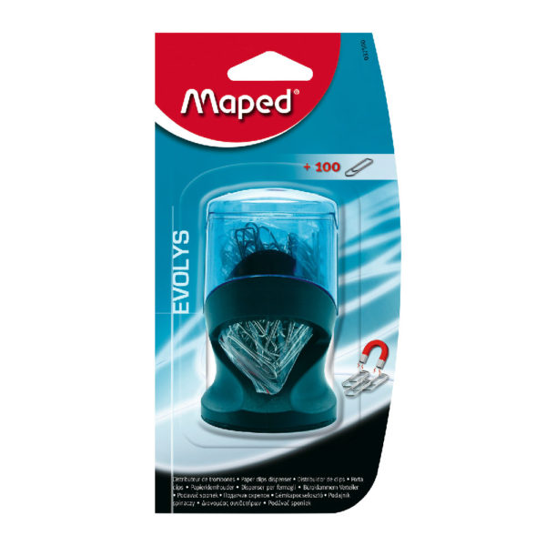 Blister Portaclips Mapdes Colores
