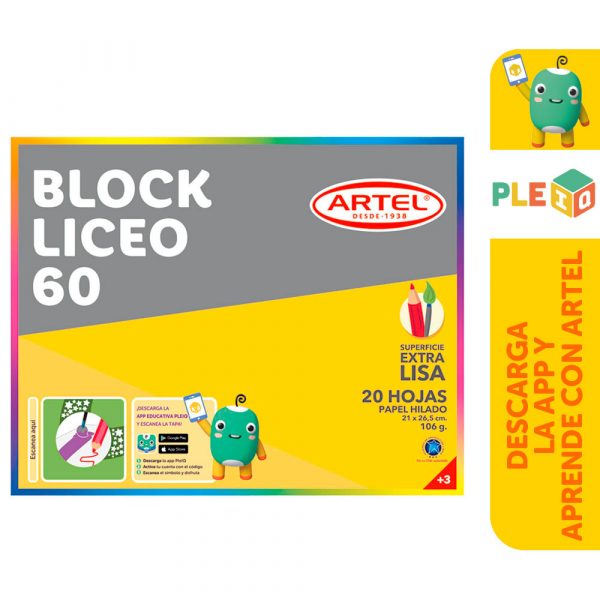 Block 99 1/8 Artel Pleiq