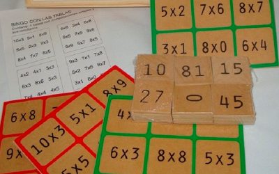 Segundo Básico: Bingo Matemático