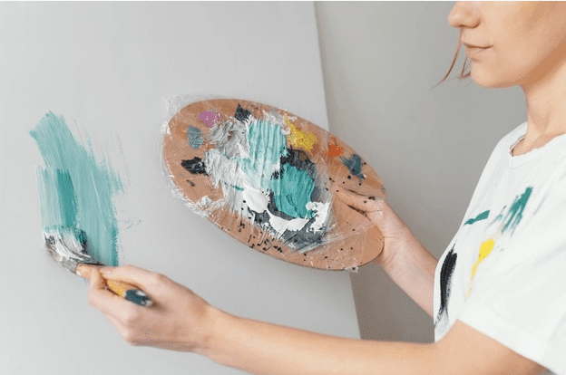 técnicas de pintura acrílica