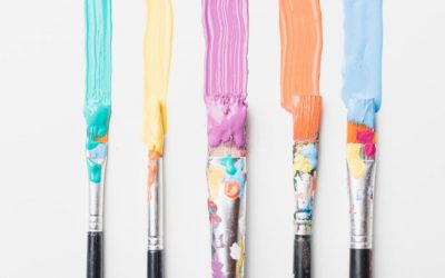 Te recomendamos 6 tipos de pinceles para diferentes pinturas