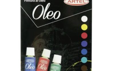 Pintura al óleo: set exclusivo para tu trabajo