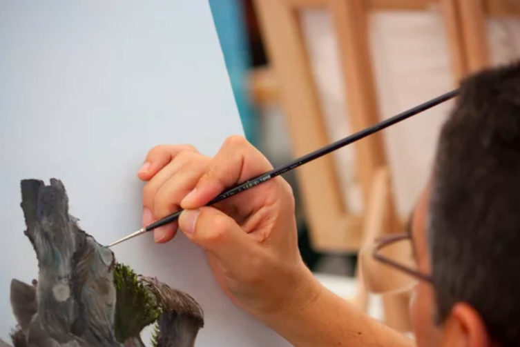 crear pinturas realistas