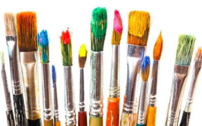 Descubre los mejores pinceles para pintura acrílica
