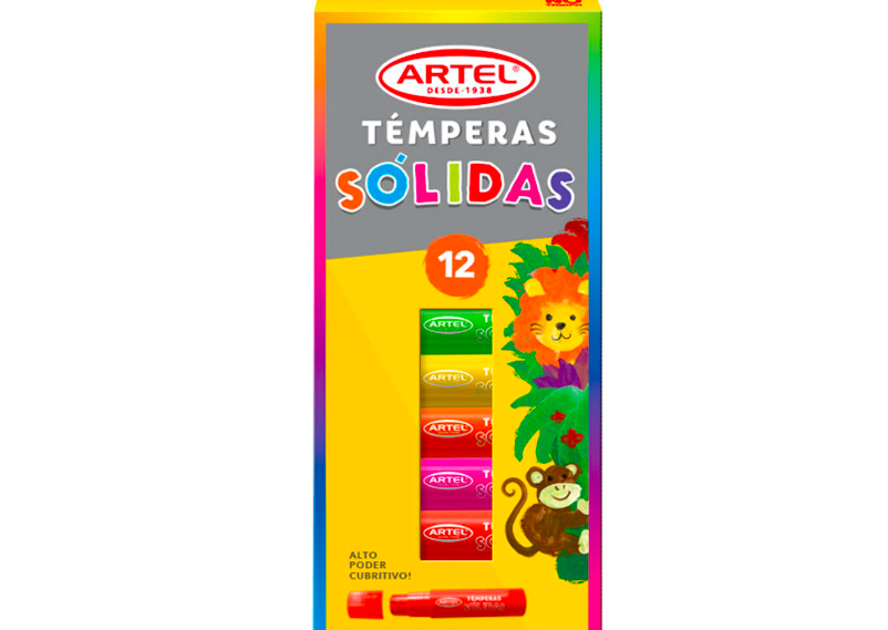 ventajas de las temperas solidas