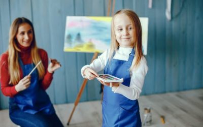 7 técnicas de pintura para divertirse en familia