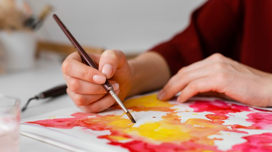 8 técnicas de pintura que todo principiante debe conocer