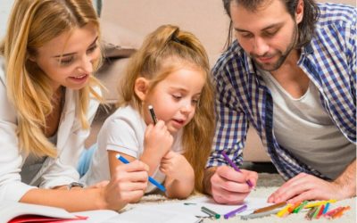 7 ideas para trabajar con lápices de colores en familia
