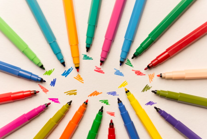 7 ideas para trabajar con lápices de colores en familia