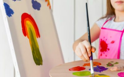 Los beneficios del arte en el desarrollo infantil