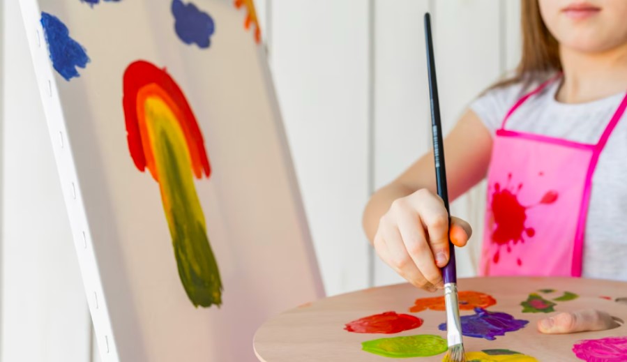 beneficios del arte en el desarrollo infantil