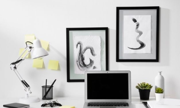 Ideas innovadoras para decorar la oficina con arte