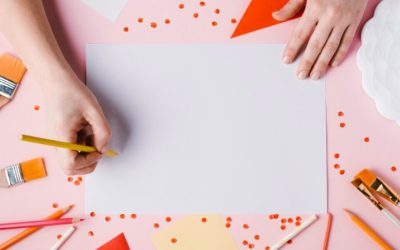 Cómo hacer una tarjeta de agradecimiento artesanal