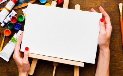 Cómo elegir el lienzo adecuado para tu obra